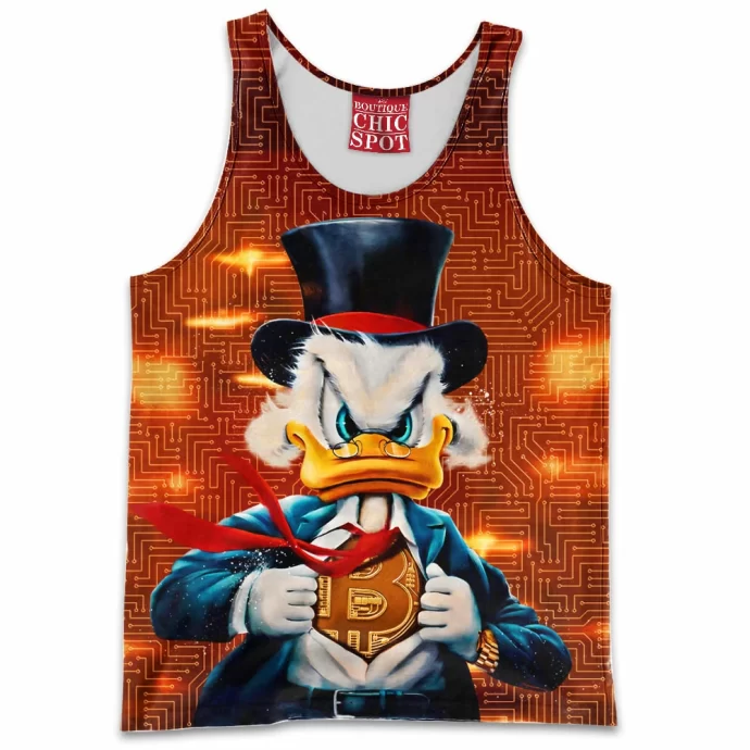 Scrooge McDuck Tank Top