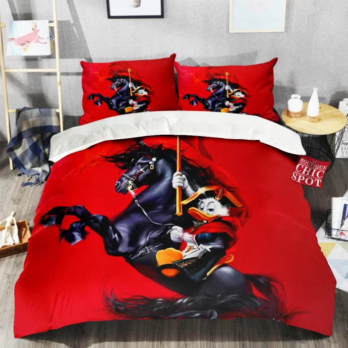 Scrooge McDuck Bedding Set