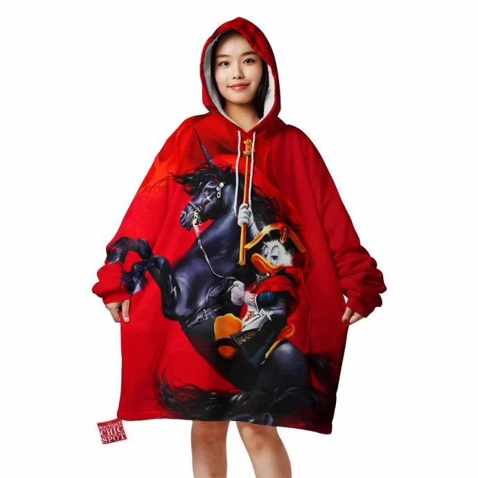 Scrooge McDuck Blanket Hoodie