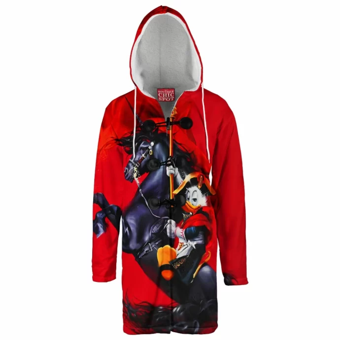 Scrooge McDuck Hooded Cloak Coat