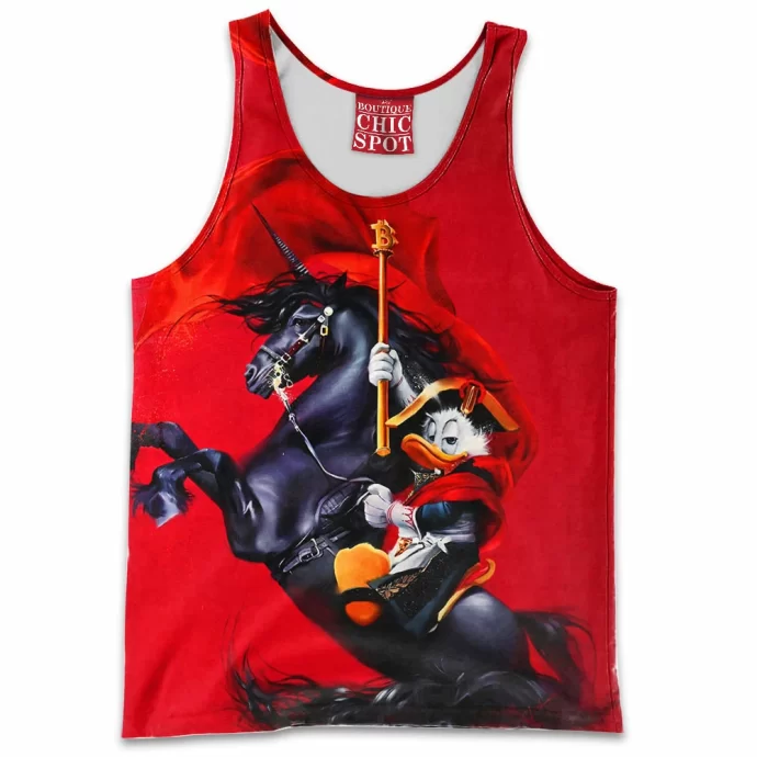 Scrooge McDuck Tank Top