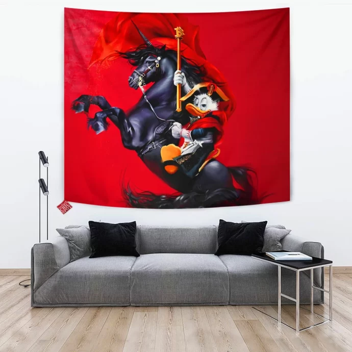 Scrooge McDuck Tapestry