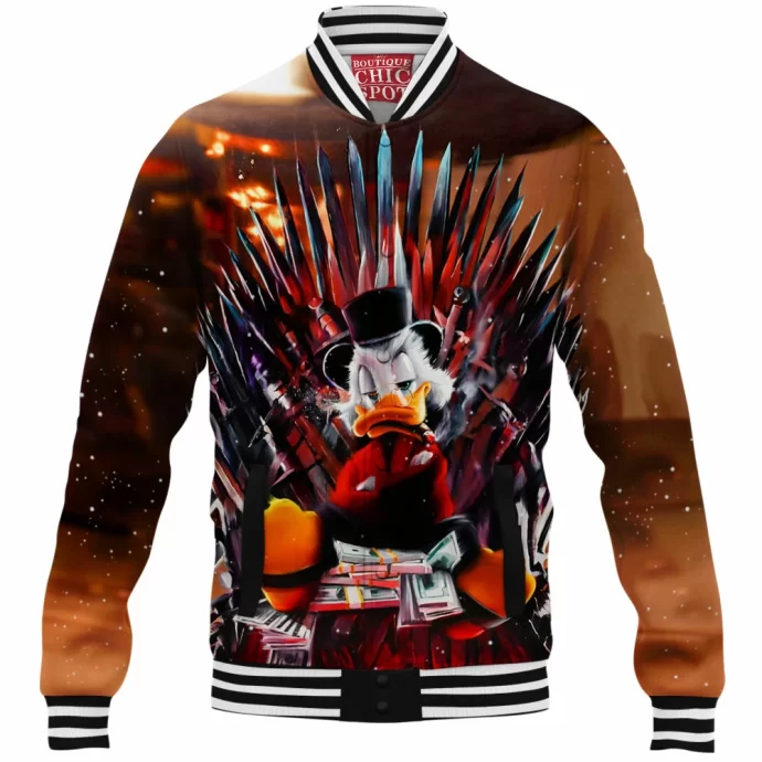 Scrooge McDuck Baseball Jacket