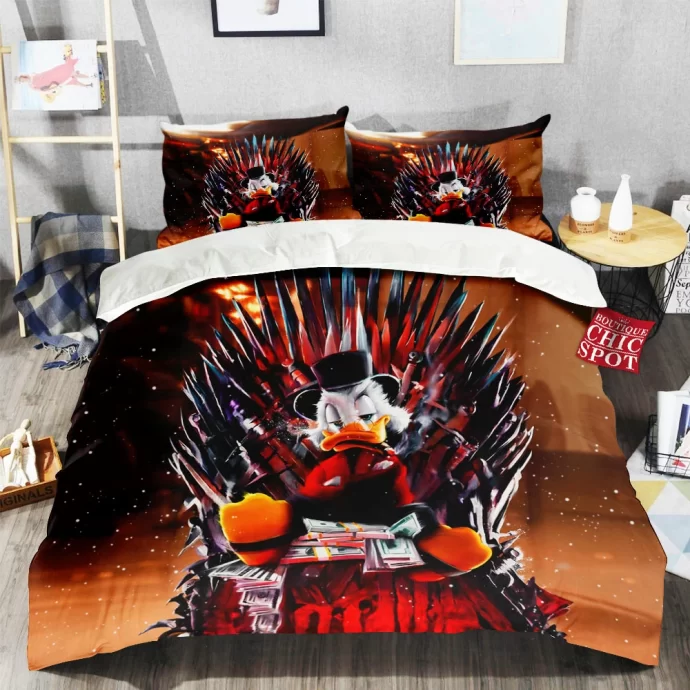 Scrooge McDuck Bedding Set