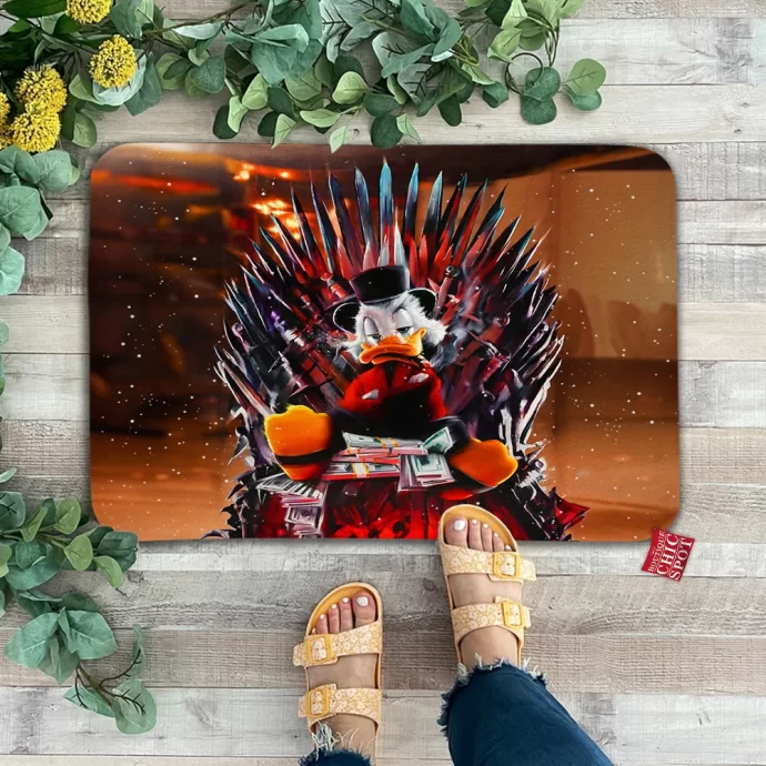 Scrooge McDuck Doormat