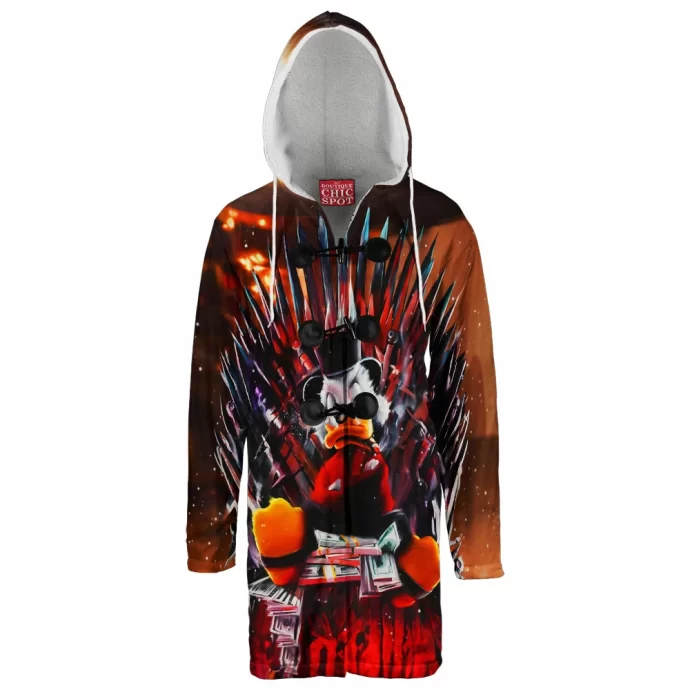 Scrooge McDuck Hooded Cloak Coat