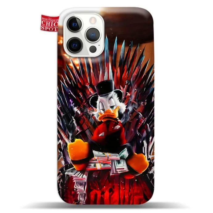 Scrooge McDuck Phone Case Iphone