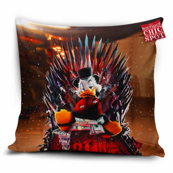 Scrooge McDuck Pillow Cover