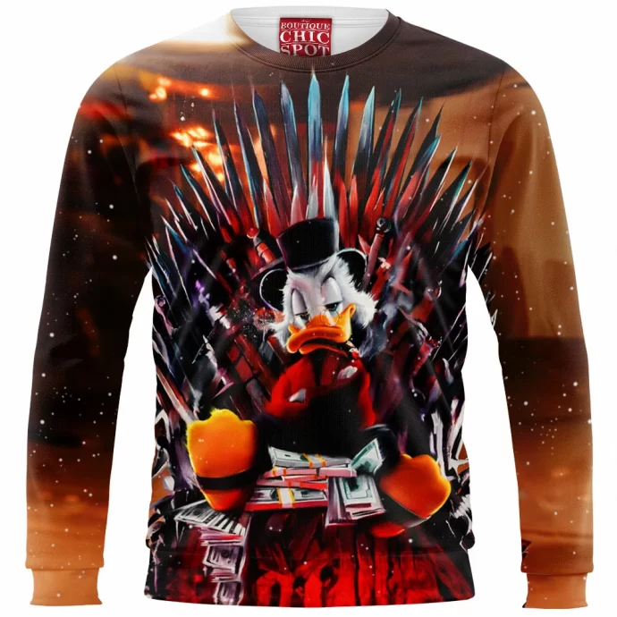 Scrooge McDuck Sweatshirt