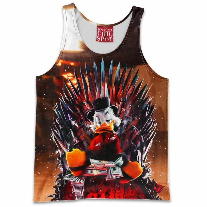 Scrooge McDuck Tank Top