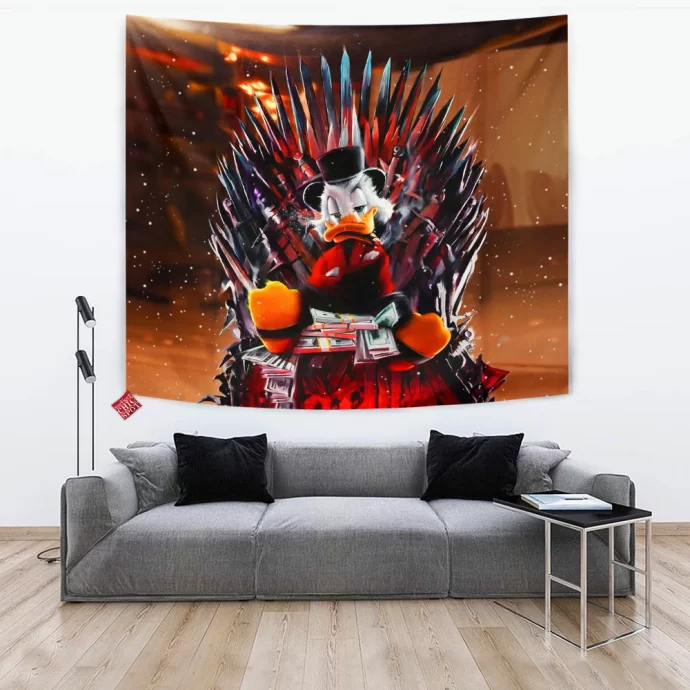 Scrooge McDuck Tapestry