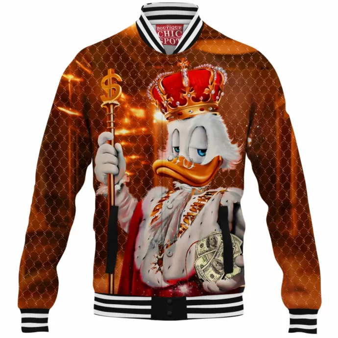 Scrooge McDuck Baseball Jacket