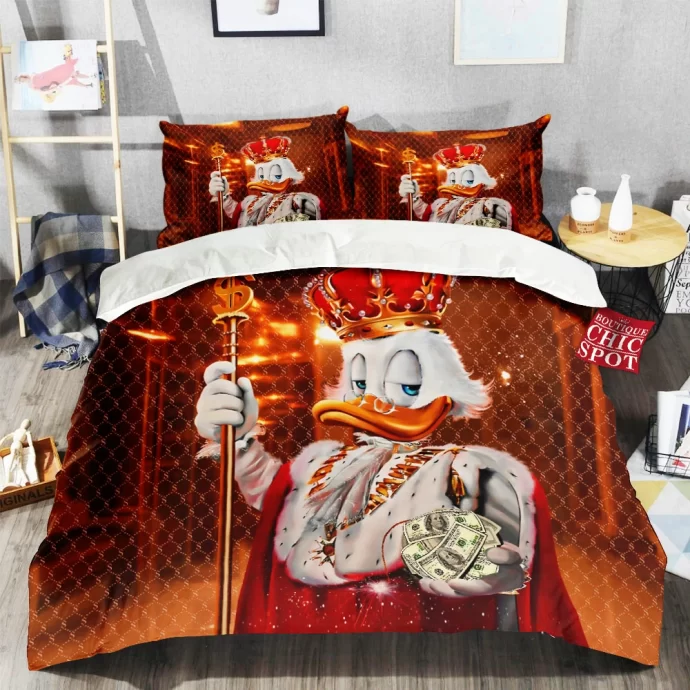 Scrooge McDuck Bedding Set