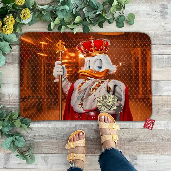 Scrooge McDuck Doormat