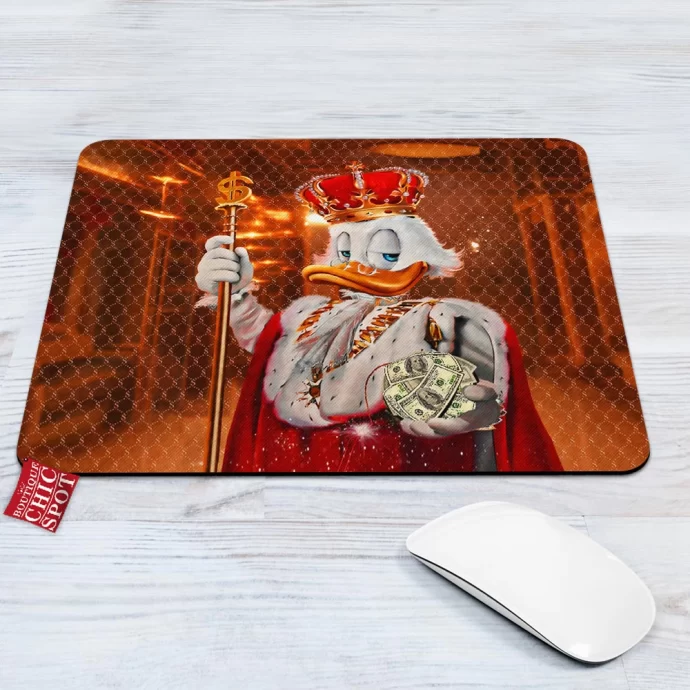 Scrooge McDuck Mouse Pad