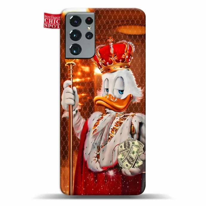 Scrooge McDuck Phone Case Samsung