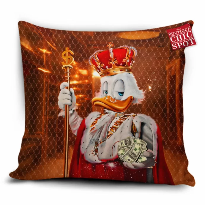 Scrooge McDuck Pillow Cover