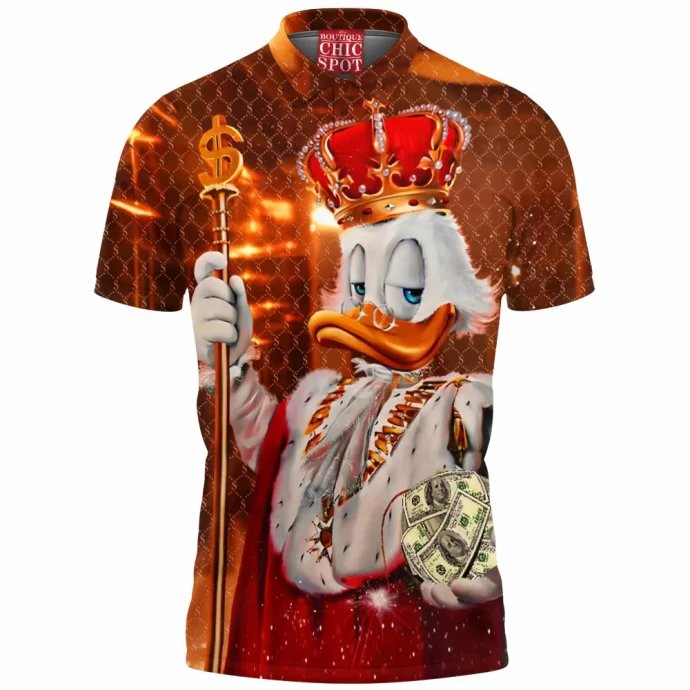 Scrooge McDuck Polo Shirt