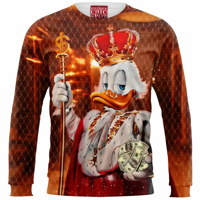 Scrooge McDuck Sweatshirt