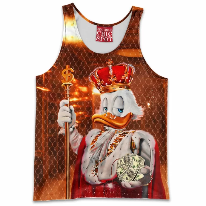 Scrooge McDuck Tank Top