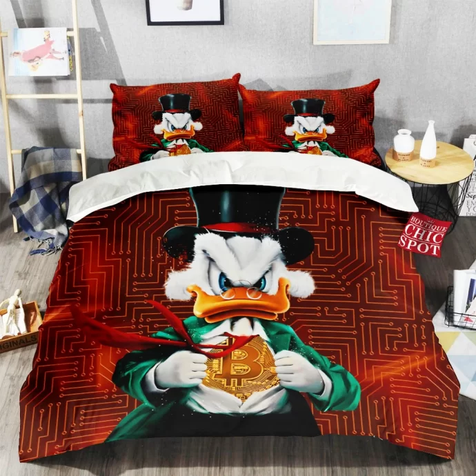 Scrooge McDuck Bedding Set