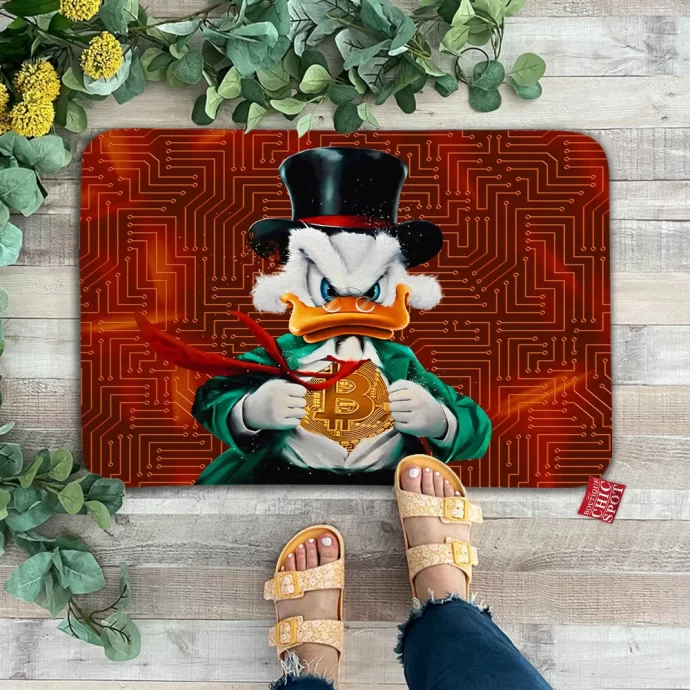 Scrooge McDuck Doormat