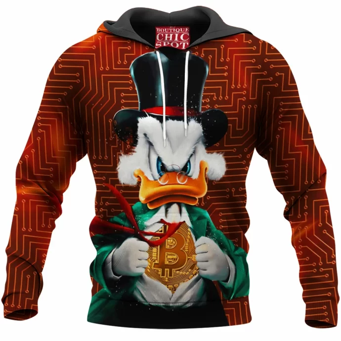 Scrooge McDuck Hoodie