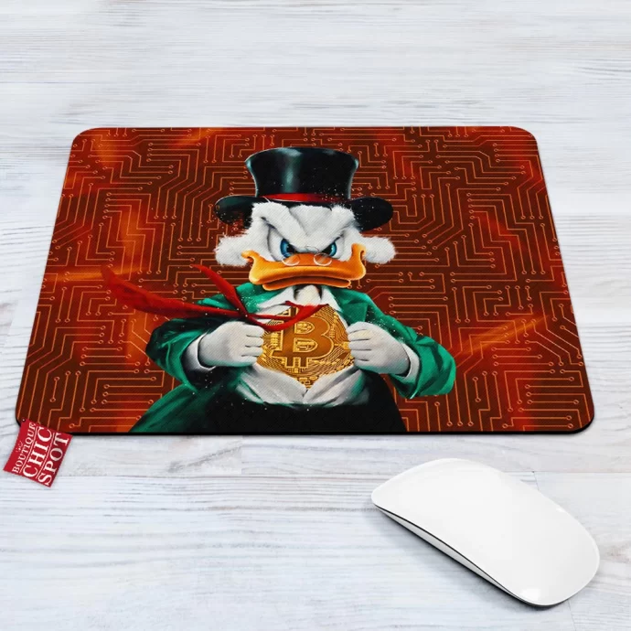 Scrooge McDuck Mouse Pad