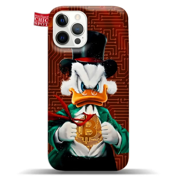 Scrooge McDuck Phone Case Iphone