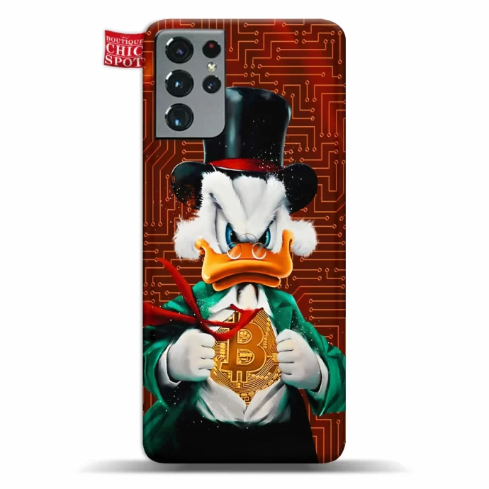 Scrooge McDuck Phone Case Samsung