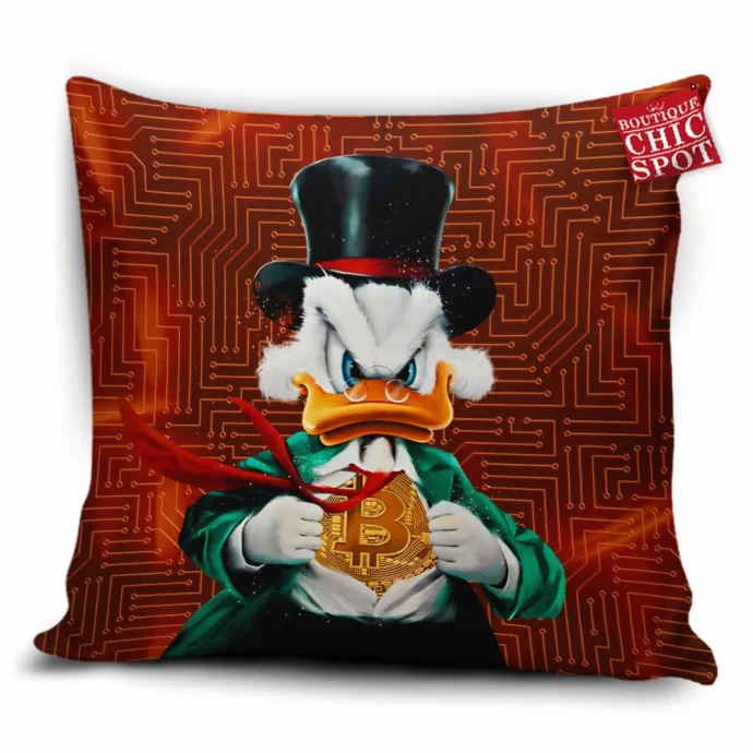 Scrooge McDuck Pillow Cover