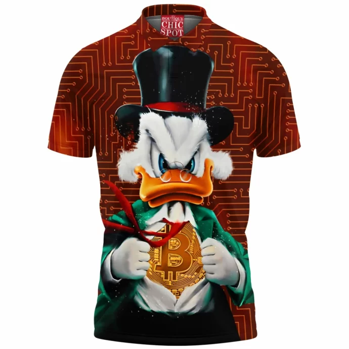 Scrooge McDuck Polo Shirt