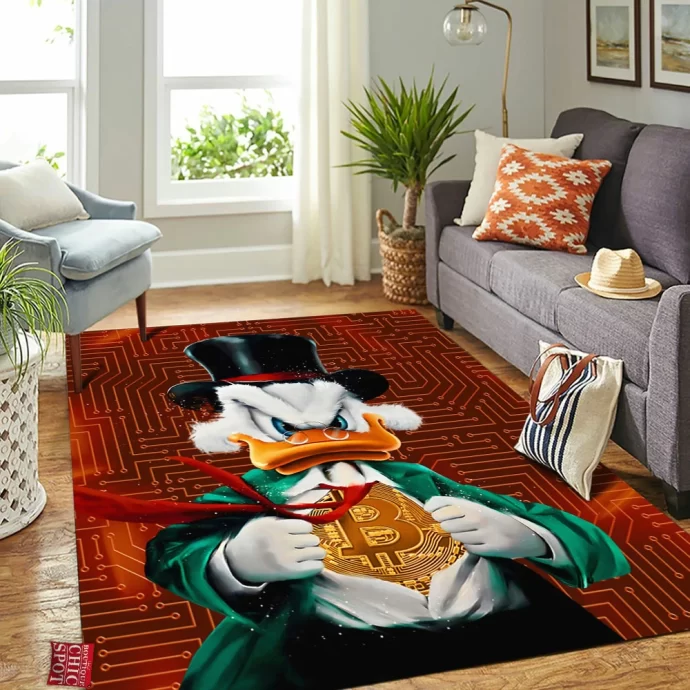 Scrooge McDuck Rectangle Rug