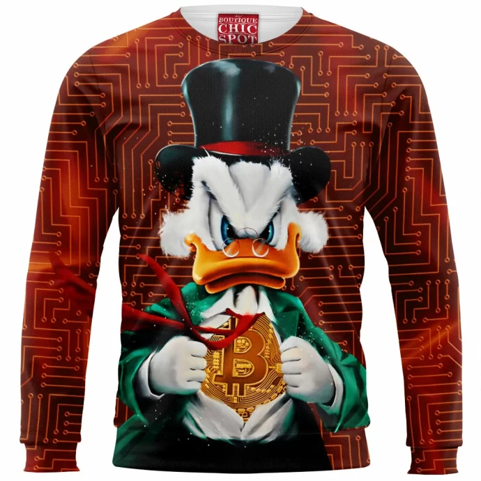 Scrooge McDuck Sweatshirt