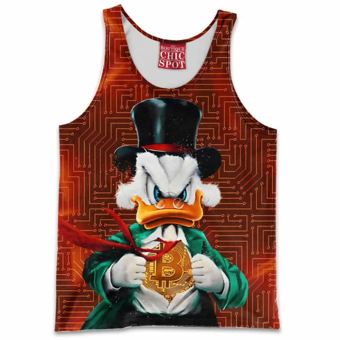 Scrooge McDuck Tank Top