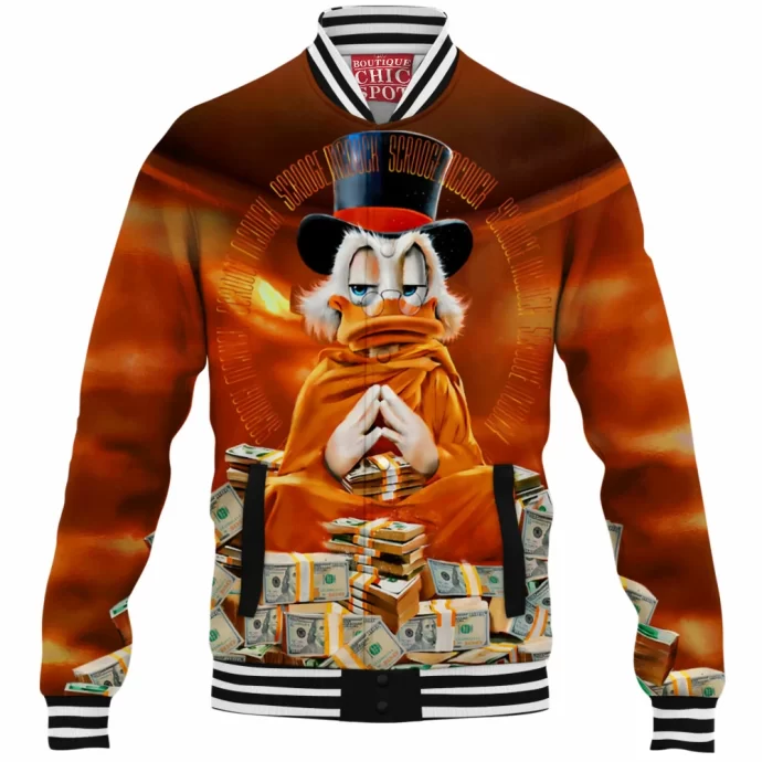 Scrooge McDuck Baseball Jacket