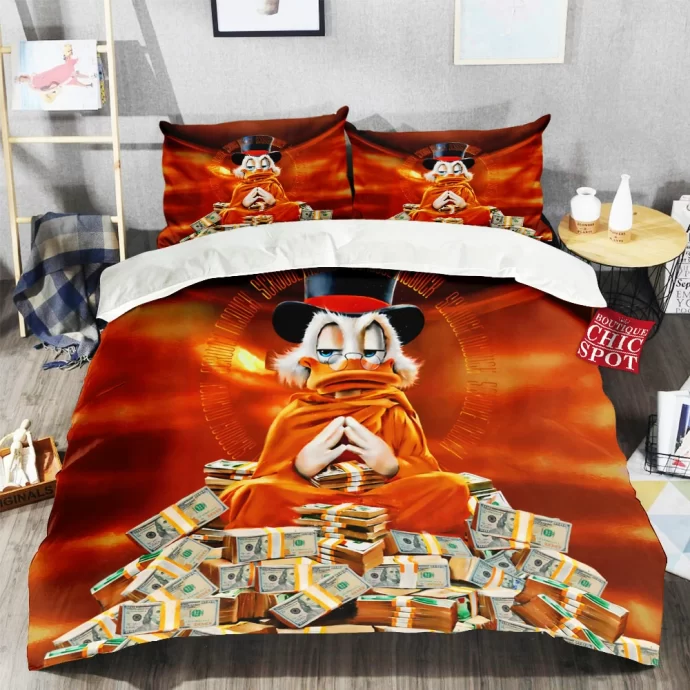 Scrooge McDuck Bedding Set