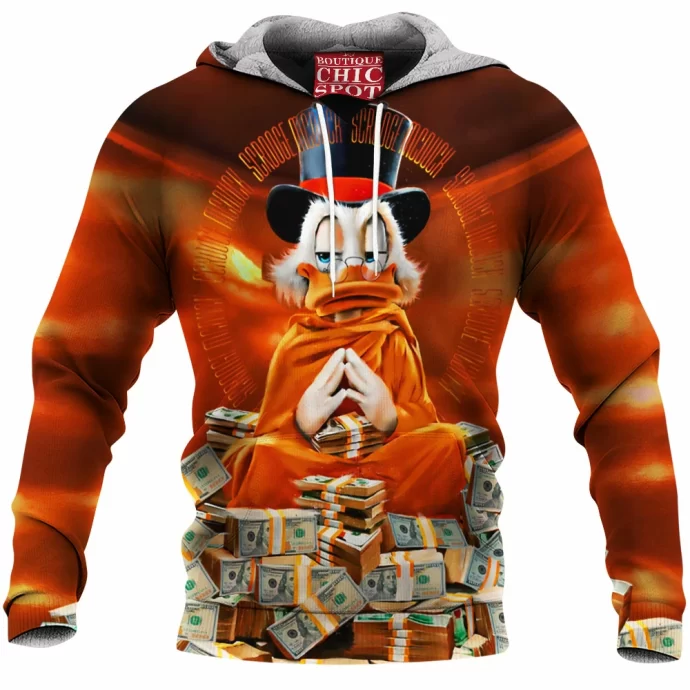 Scrooge McDuck Fleece Hoodie