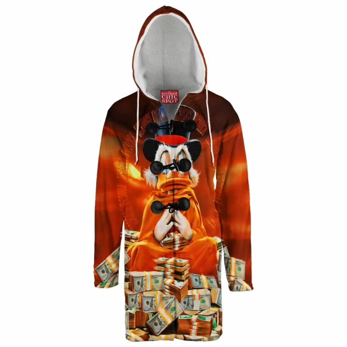 Scrooge McDuck Hooded Cloak Coat