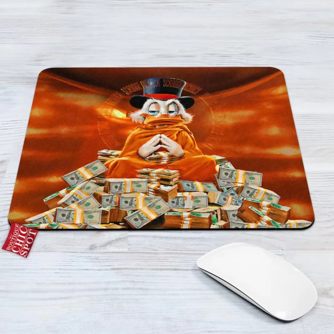 Scrooge McDuck Mouse Pad