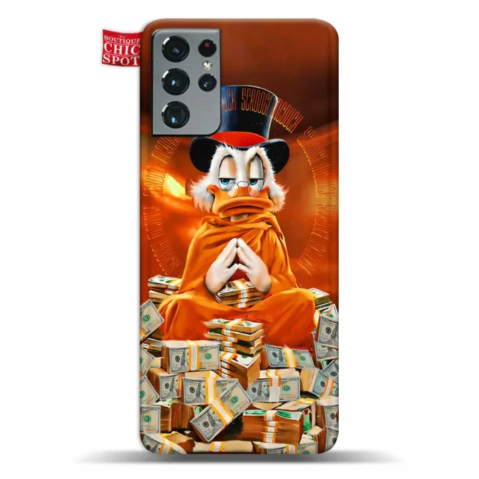 Scrooge McDuck Phone Case Samsung