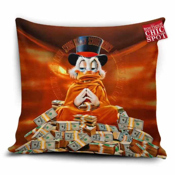 Scrooge McDuck Pillow Cover