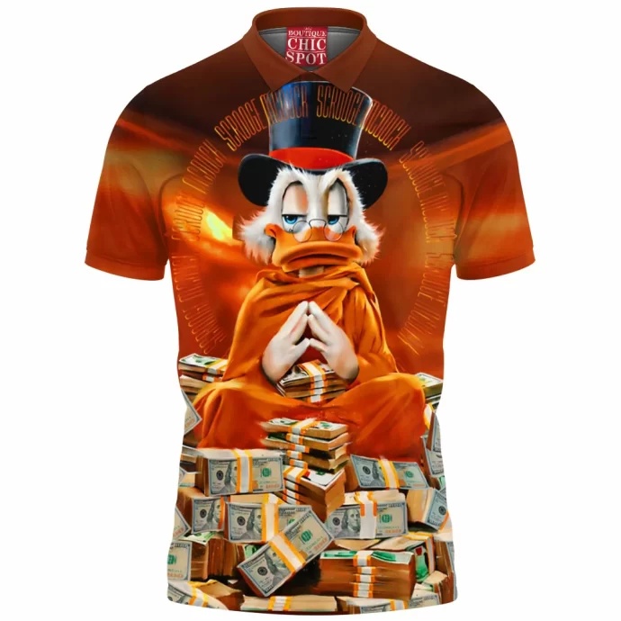 Scrooge McDuck Polo Shirt