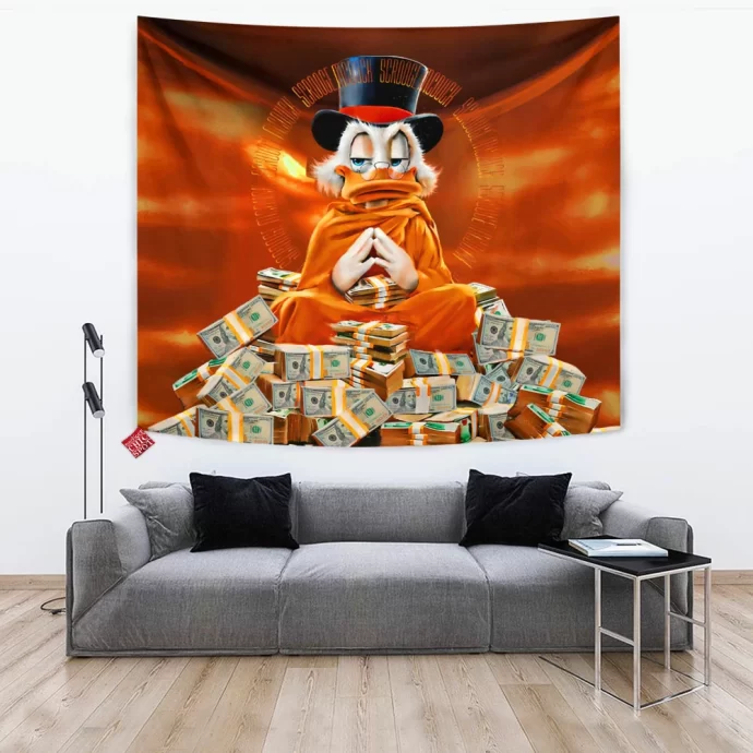 Scrooge McDuck Tapestry