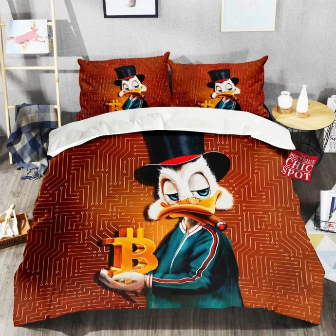 Scrooge McDuck Bedding Set