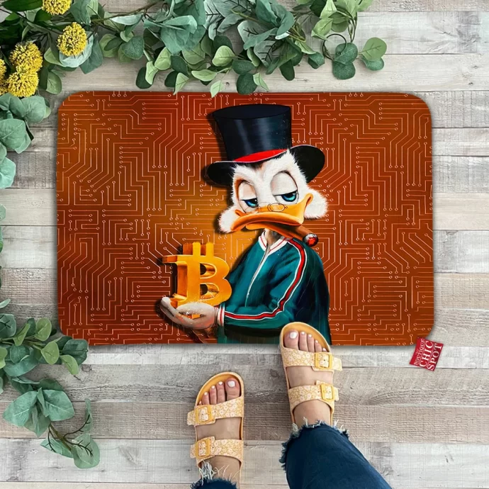 Scrooge McDuck Doormat