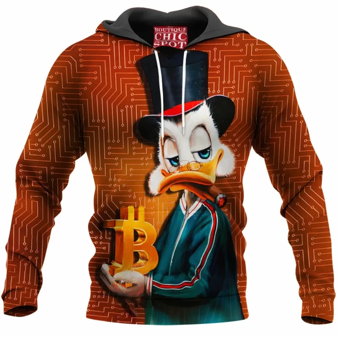 Scrooge McDuck Hoodie