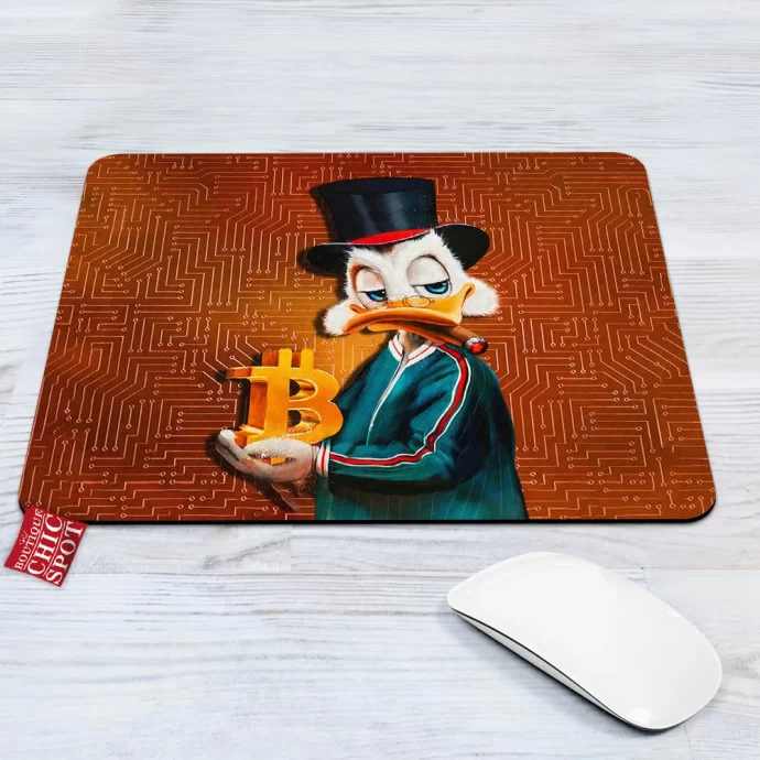 Scrooge McDuck Mouse Pad