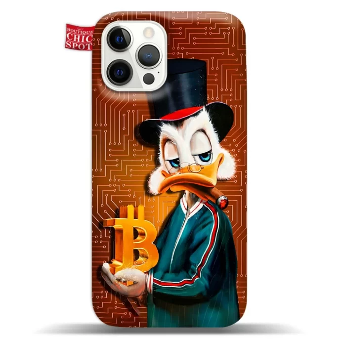 Scrooge McDuck Phone Case Iphone