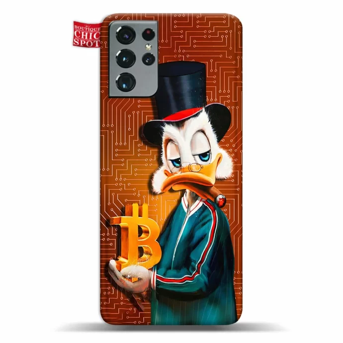 Scrooge McDuck Phone Case Samsung